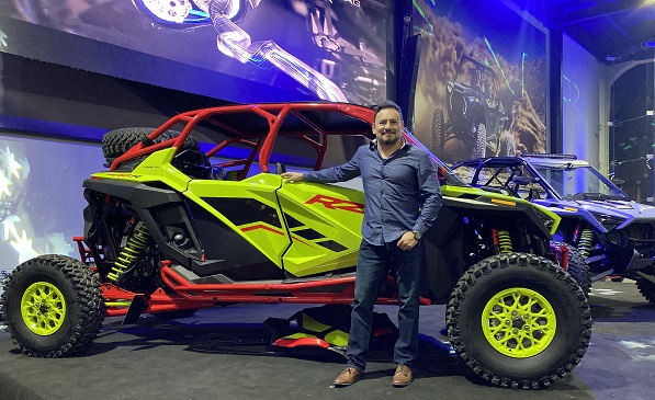 Polaris nombra a su director de Ventas ORV para Latinoamérica