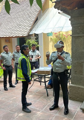 Guardia Nacional y policías de Puebla, Tlaxcala y Veracruz participan en la Jornada de Seguridad Vial de Fundación Aleatica 