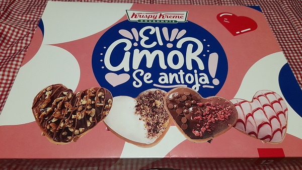 ‘El amor se antoja’ nueva campaña de Krispy Kreme 