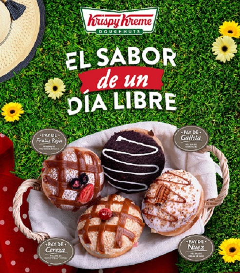 Pays Krspy Kreme