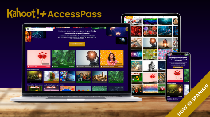 Kahoot!+AccessPass