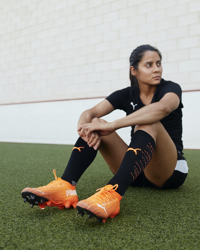 Kenti Robles, estrella del Real Madrid y Puma 