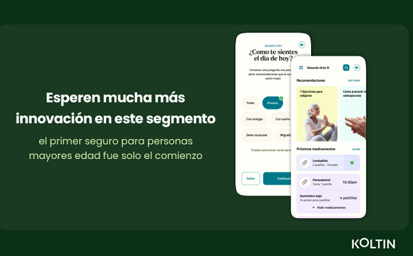 Koltin, startup mexicana que asegura a personas de 85 años