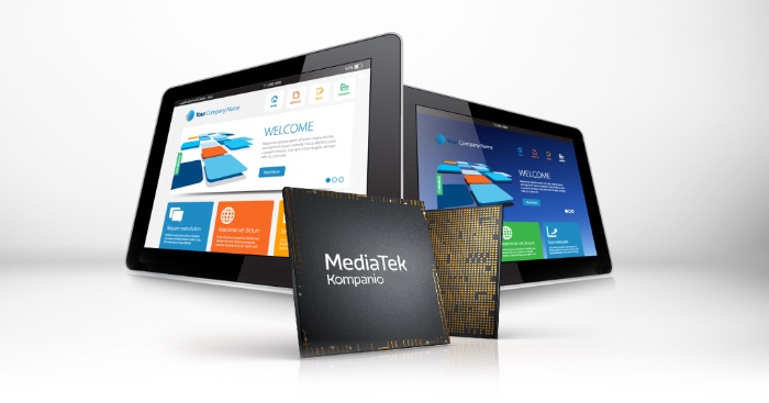 MediaTek presenta su portafolio de chipsets Kompanio para Chromebooks