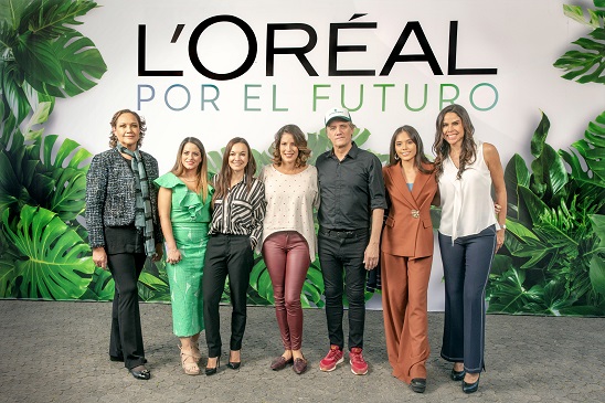  “L'Oréal por el Futuro del Planeta", su cumbre en México