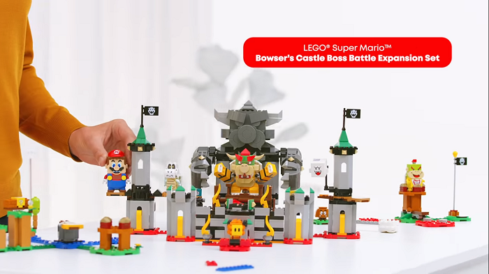 LEGO presenta sets de Super Mario