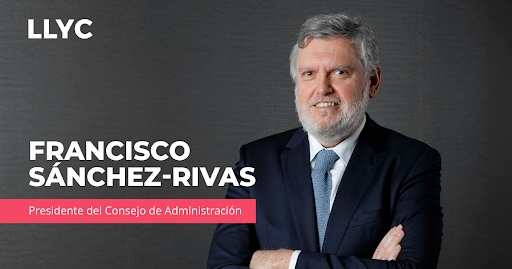 LLYC nombra a su nuevo presidente del Consejo de Administración.