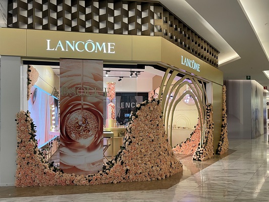 Absolue de Lancôme abre su primera Pop Up Store en EPH