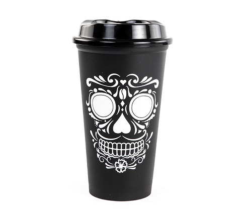 Las Calaveras llegan a Starbucks