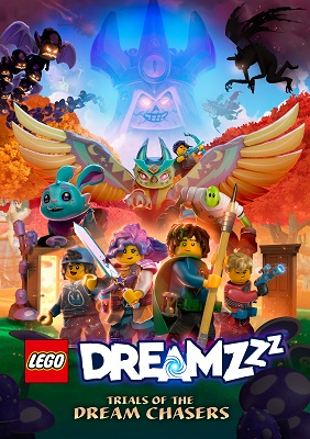  LEGO presenta su serie para TV streaming TV LEGO® DREAMZzz™