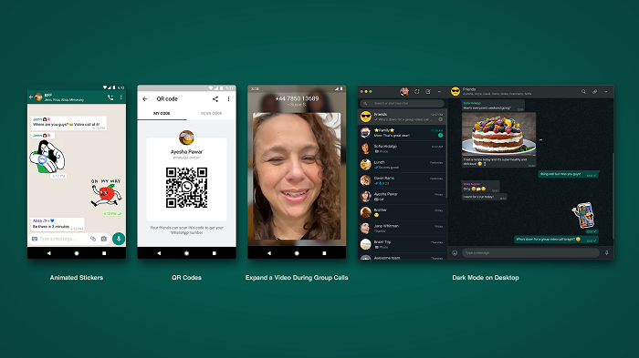 Llegan nuevas herramientas a WhatsApp