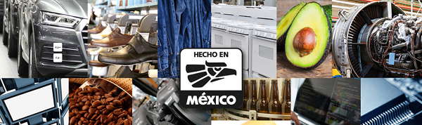 Se relanza el logo  para promover productos e industrias mexicanas