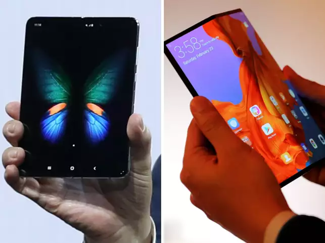 Los productos que la rompieron en el Mobile World Congress 2019 - galaxy fold y mate x