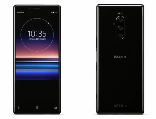 Los productos que la rompieron en el Mobile World Congress 2019 - xperia 1