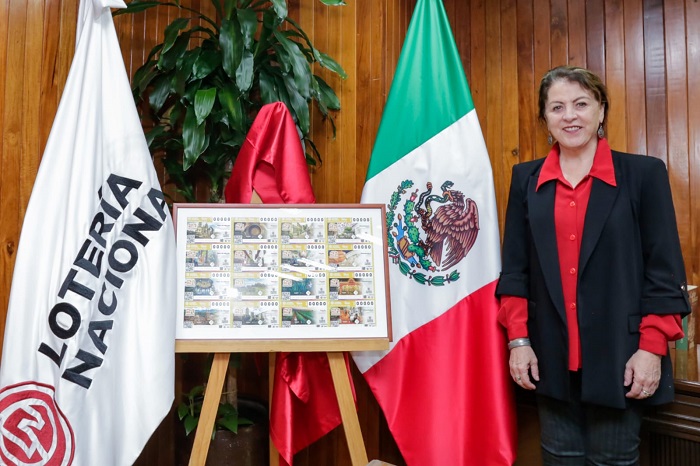 Los Pueblos Mágicos de Jalisco son homenajeados en los billetes de la Lotería Nacional