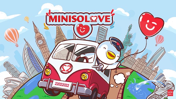 MINISO inicia tour amoroso a nivel mundial