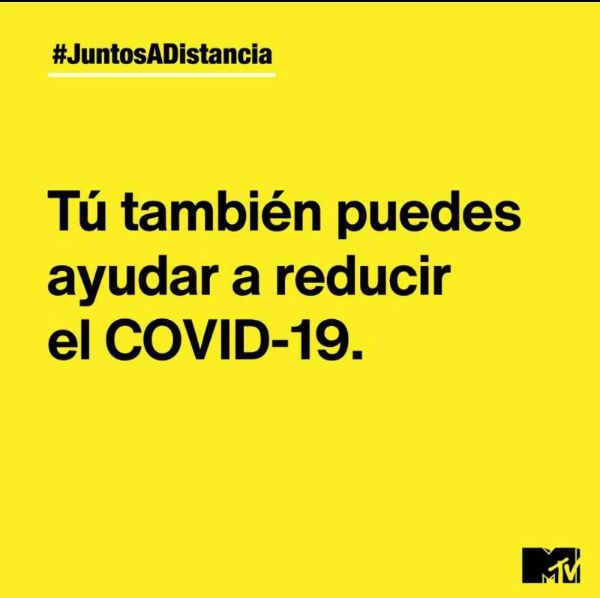 MTV, Comedy Central, Paramount Channel LA, #JuntosADistancia