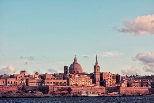 Foto del paisaje de la Isla de Malta