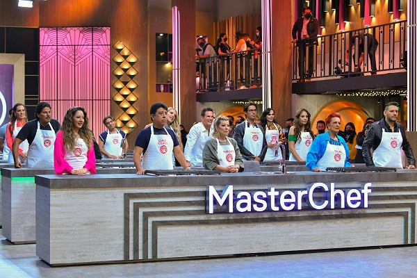 Los concursantes del reality show MasterChef Celebrity 2022