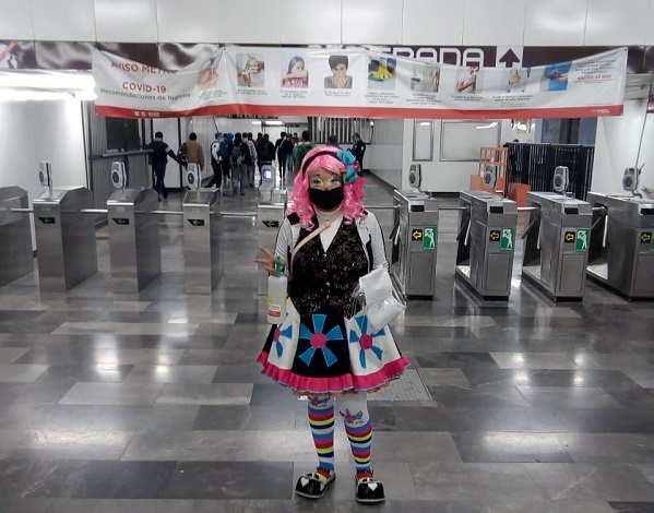 Metro CDMX lanza la campaña "Que no te cargue el payaso”, ante los contagios por COVID-19