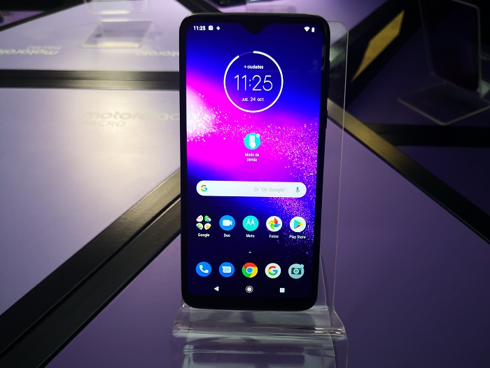 Motorola presentó su nueva familia de smartphones