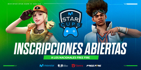 Cartel de Movistar Star Cup