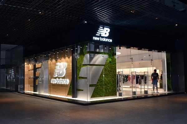 New Balance abre nueva tienda en Polanco