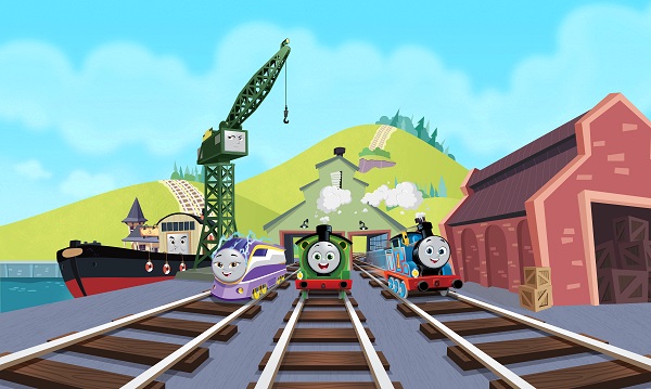 Mattel estrena la nueva temporada de Thomas and Friends en TV abierta