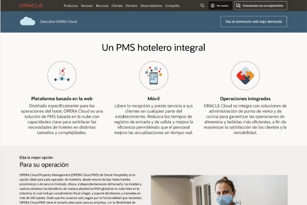 Oracle llevará OPERA Cloud a 2000 hoteles de Wyndham