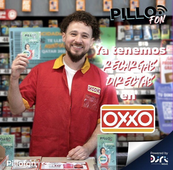 PilloFon concreta alianza estratégica con OXXO