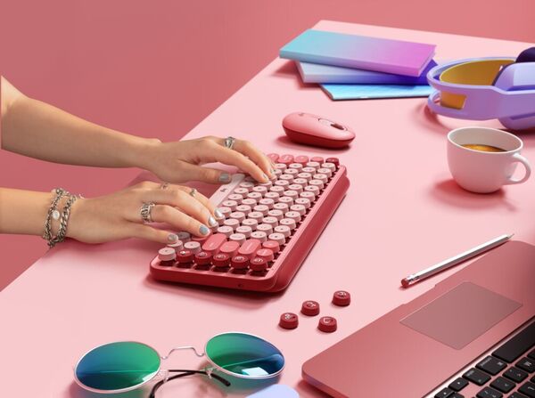 Teclado Pop Heartbreaker rose life