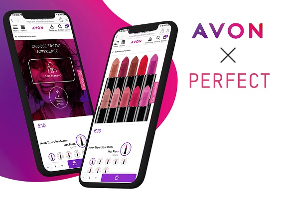 Perfect Corp. desarrolla pruebas virtuales de realidad aumentada a más de 400 productos de Avon