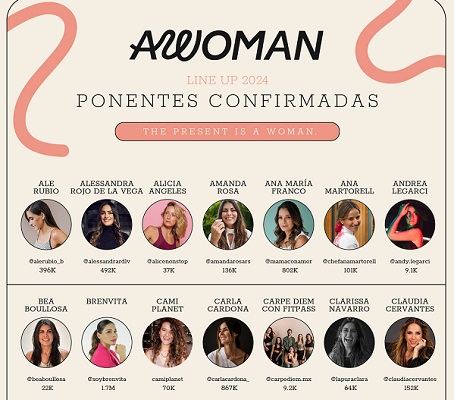 El presente es AWOMAN