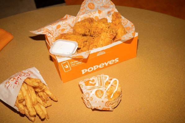  Popeyes invertirá US$9 millones en su expansión en México Popeyes invertirá US$9 millones en su expansión en México