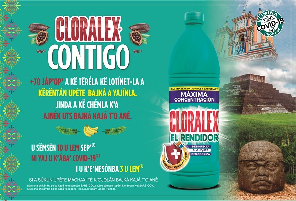 Cloralex Contigo® llega a zonas étnicas del país