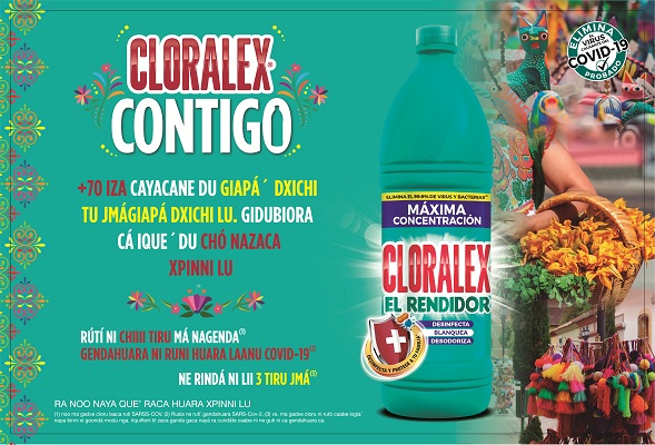 Cloralex Contigo® llega a zonas étnicas del país