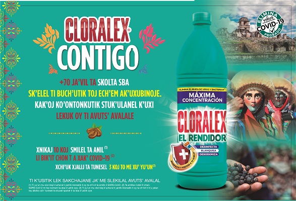 Cloralex Contigo® llega a zonas étnicas del país