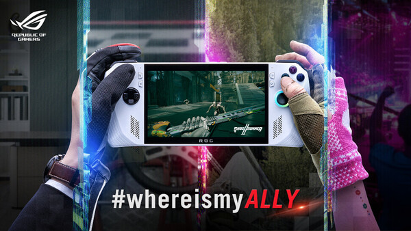 Cartel de la promoción Where Is My Ally