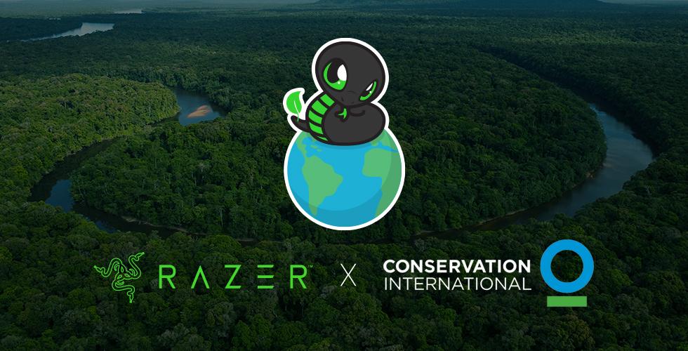 Razer y su comunidad salvan un millón de árboles