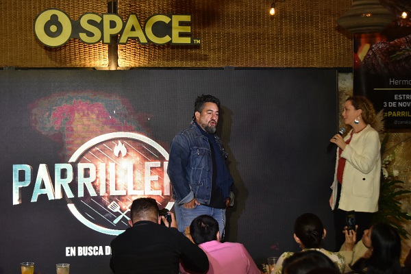 Reality del arte de la parrilla llega a Space