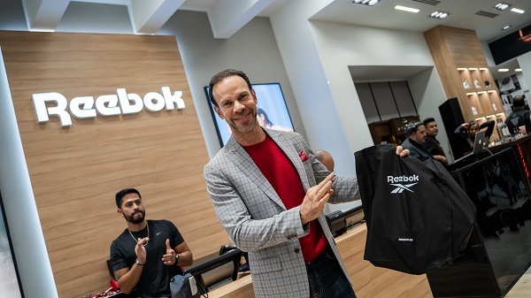   Reebok abre nueva tienda en Mitikah