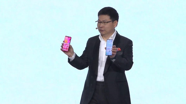 Richard Yu, CEO de HUAWEI Consumer Business Group Huawei P30 Pro