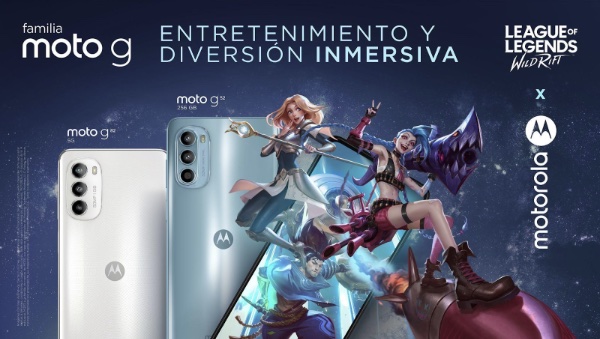 Motorola anuncia alianza con Riot Games y su juego Wild Rift