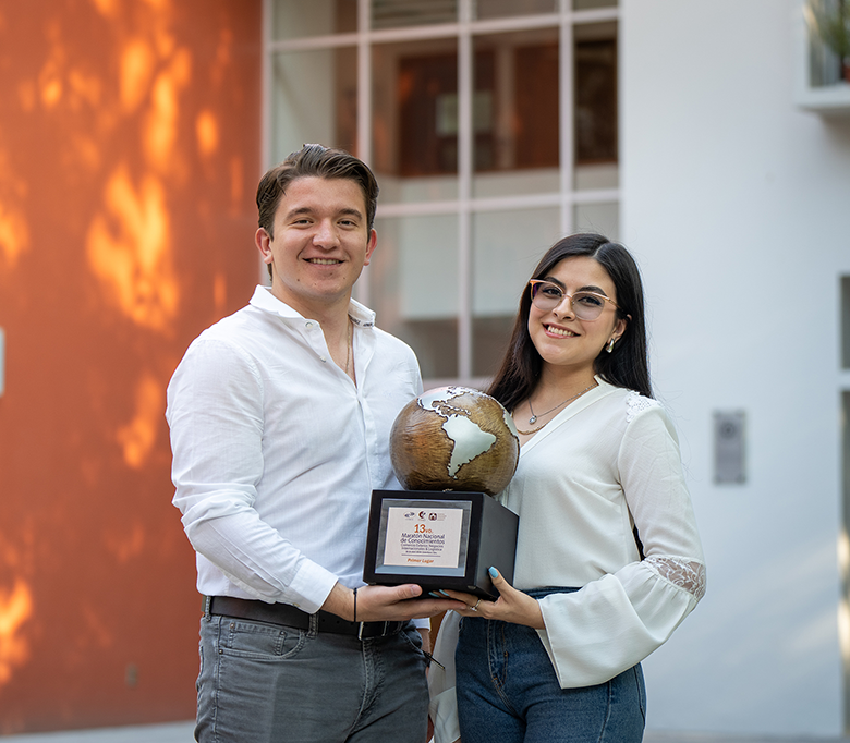 ITESO ganador de maraton comercio exterior