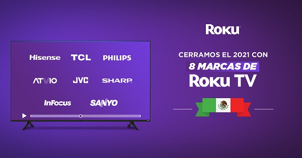 Roku: plataforma #1 de streaming para TV en México