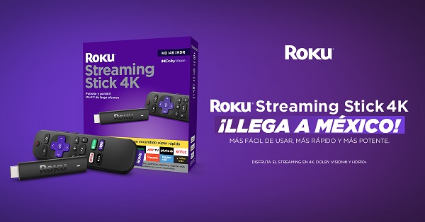 Roku: plataforma #1 de streaming para TV en México