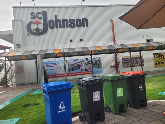 La planta de producción de SC Johnson en Toluca alcanza su meta zero waste en manufactura