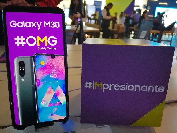 Samsung acapara la gama media con la serie Galaxy M