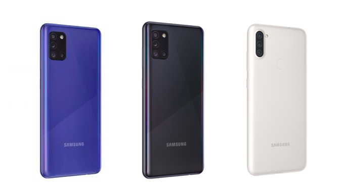 Samsung presenta smartphones de la familia Galaxy A