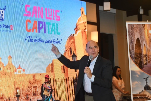 Presentan la marca “San Luis Capital”